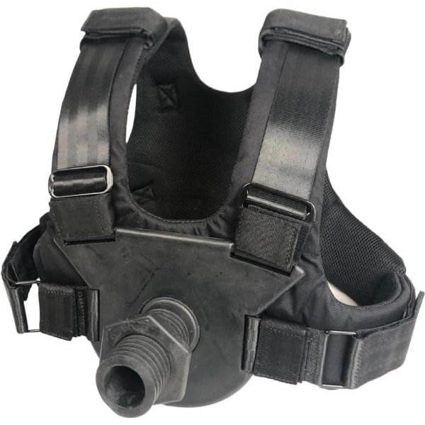 Verstelbaar Gewichtsvest voor Halterschijven 50 mm - Calisthenics en Krachttraining - Crossfit en Gym - Hoogwaardig Trainingsvest voor Dames en Heren gewichtsvest