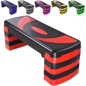 Verstelbare Aerobe Trainingsstepper - Antislip Stepboard voor Cardio en Fitness