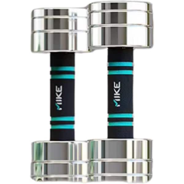 Verstelbare Halterset - Gewichten - Halters - Voor Krachttraining & Thuisfitness - Compacte Stalen Dumbbells van 5 kg - Set van 2