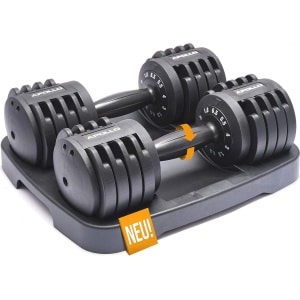 Verstelbare Halterset voor Krachttraining - Dumbbells met Variabele Gewichten voor Thuisgebruik
