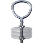 Verstelbare kettlebell greep - kogelhaltergreep halterschijven voor krachttraining verstelbare kettlebell