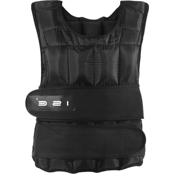 Verzwaringsvest voor sport training krachttraining - Heren 10 kg/15 kg gewichtsvest