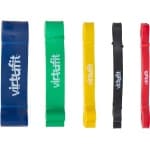 VirtuFit Pro Power Bands Set - Weerstandsbanden - 5 Stuks - 5 Weerstanden - Resistance Bands - Fitness Elastieken - Full Body Workout - CrossFit - Thuis Sporten - Yoga, CrossFit & Fitness