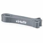 VirtuFit Resistance band - Weerstandsband Pro - Fitness Elastiek - Medium (24 mm) - Geel - Full Body Workout - CrossFit - Thuis Sporten - Yoga & Fitness
