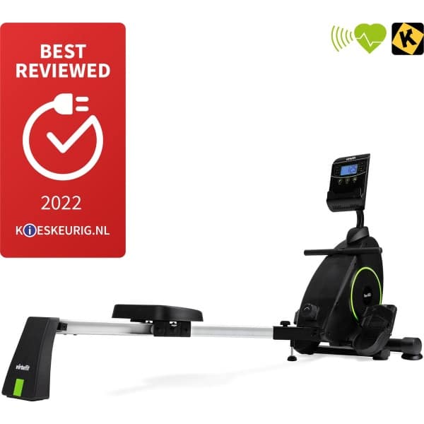VirtuFit Row 600i - Roeitrainer - Inklapbaar - Roeimachine voor Thuis - Roeiapparaat - Fitness - Opvouwbaar - Roeitrainers