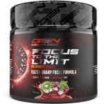 Vit4ever - Focus to the Limit - 240 g - Kiwi-Druif smaak - Pre-workout booster met 250 mg cafeïne, ginseng, rhodiola & ginkgo - Met B-vitaminen - Vegan & suikervrij