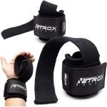 Vrouwen | Verstelbare Tilbanden | Professionele Tilbanden met Polsbrace | Voor Bodybuilding, Gewichtheffen, Gewichtstraining, Krachttraining & Fitness | Geschikt voor Zware Gewichten | Mannen & Vrouwen