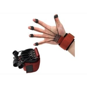 WNHB® Vingertrainer met Weerstandsband - Handversterker voor Revalidatie en Krachttraining - Flexie en Extensie Oefenapparaat