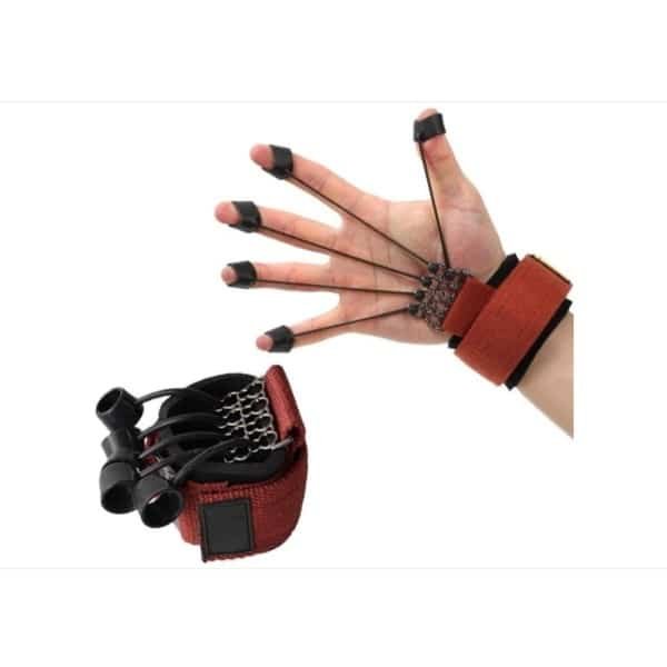 WNHB® Vingertrainer met Weerstandsband - Handversterker voor Revalidatie en Krachttraining - Flexie en Extensie Oefenapparaat