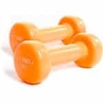 Waterhalters met water gevulde trainingsgewichtenset - verstelbare gewichten - tot 2/5 KG paar voor krachttraining en fitness Dumbbell