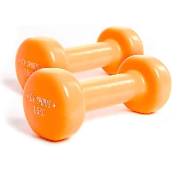 Waterhalters met water gevulde trainingsgewichtenset - verstelbare gewichten - tot 2/5 KG paar voor krachttraining en fitness Dumbbell