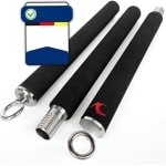 Weerstandsband Bar Voor Krachttraining - Robuuste Dumbbell Bar Voor Weerstandsband Set - Elastische Fitnessbanden - Weerstandsband Kit Voor Thuis Gym