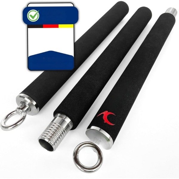 Weerstandsband Bar Voor Krachttraining - Robuuste Dumbbell Bar Voor Weerstandsband Set - Elastische Fitnessbanden - Weerstandsband Kit Voor Thuis Gym