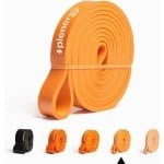 Weerstandsbanden 5-delige set - Latex Fitnessbanden voor Krachttraining, Stretchtraining en Fysiotherapie