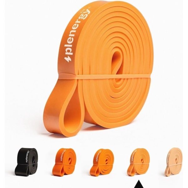 Weerstandsbanden 5-delige set - Latex Fitnessbanden voor Krachttraining, Stretchtraining en Fysiotherapie