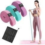 Weerstandsbanden Set van 5 voor Krachttraining en Spieropbouw