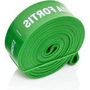 Weerstandsbanden met handleiding en tas voor fitness en krachttraining