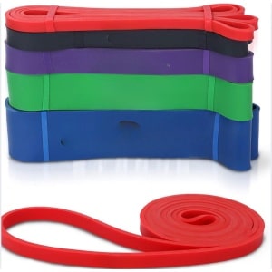 Weerstandsbanden voor Krachttraining - Fitness Elastische Weerstandsbanden - Pull Up Band Elastiek - Weerstandstraining