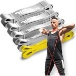 Weerstandsbanden voor Krachttraining - Fitnesselastieken voor Pull-ups en Calisthenics