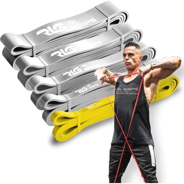 Weerstandsbanden voor Krachttraining - Fitnesselastieken voor Pull-ups en Calisthenics