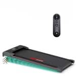 Y-RAIN Loopband, Walking Pad, 2 in 1, 2,5 PK borstelloze motor, instelbare snelheid van 0,8 tot 6 km/u, LED-display en afstandsbediening, met helling, geschikt voor thuis en op kantoor.