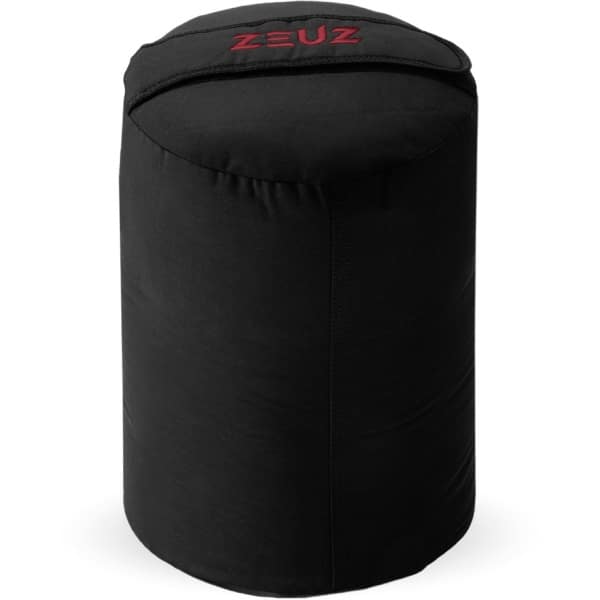 ZEUZ Strongman Zandzak - Sandbag voor Fitness, CrossFit & Krachttraining - 130 KG - Bordeaux Rood