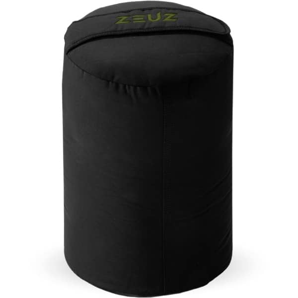 ZEUZ Strongman Zandzak - Sandbag voor Fitness, CrossFit & Krachttraining - 140 KG - Legergroen