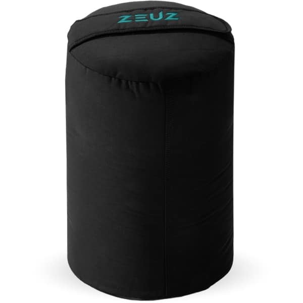 ZEUZ Strongman Zandzak - Sandbag voor Fitness, CrossFit & Krachttraining - 150 KG - Oceaanblauw
