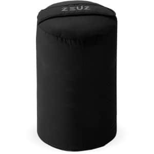 ZEUZ Strongman Zandzak - Sandbag voor Fitness, CrossFit & Krachttraining - 160 KG - Donkergrijs