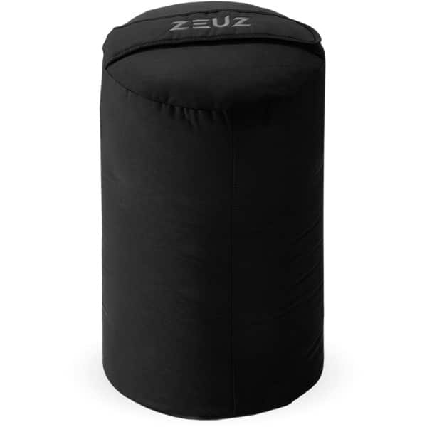 ZEUZ Strongman Zandzak - Sandbag voor Fitness, CrossFit & Krachttraining - 160 KG - Donkergrijs