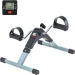 ZRSS® Stoelfiets Beweginstrainer - Fietstrainer met instelbare Weerstand - Bureaufiets - Mini Hometrainer Inklapbaar
