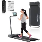 Zentriq Go Loopband Inklapbaar - Tot en Met 6 km/u - Lichtgewicht Design - Loopband Inklapbaar - Met Afstandsbediening - Compact & Stil voor Thuisgebruik