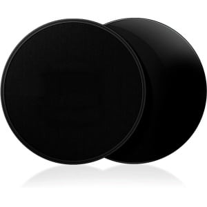 1 paar Gliding Disc Fitnessapparatuur - Geschikt voor tapijt en hardhouten vloeren - Gliding Disc Fitnessapparatuur - Geschikt voor yoga, pilates, crossfit, sportschool en buikspieroefeningen thuis