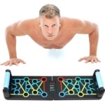 17-in-1 Push Up Board voor Thuis Krachttraining - Effectieve Griptrainer en Fitnessbord