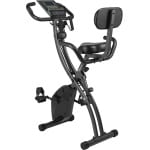 2-in-1 Hometrainer voor Cardio en Spieropbouw - Verstelbare Fietstrainer