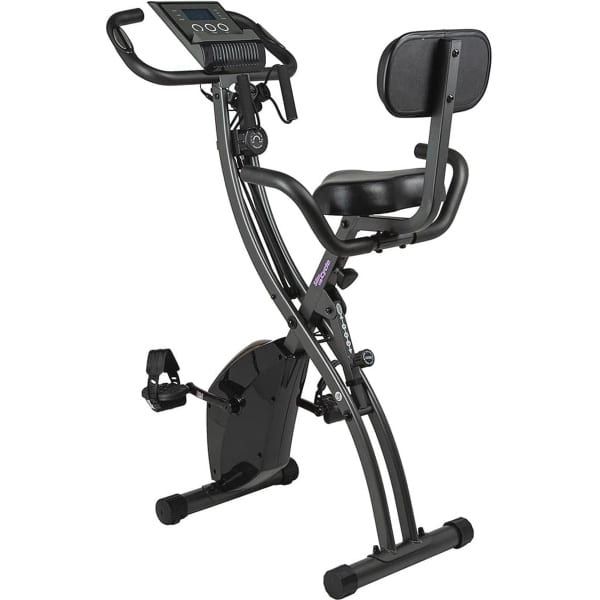 2-in-1 Hometrainer voor Cardio en Spieropbouw - Verstelbare Fietstrainer