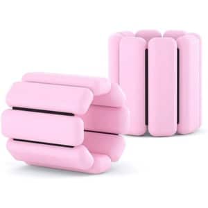 2-pack - Pols- en enkelgewichten - Gewichtsbalanstraining - Fitnessuitrusting voor krachttraining - 1 lb (2 lbs totaal)