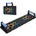 24-in-1 Multifunctionele Pushup Bar Systeem voor Thuis Workout - Borstspieren Oefening - Krachttraining voor Mannen en Vrouwen