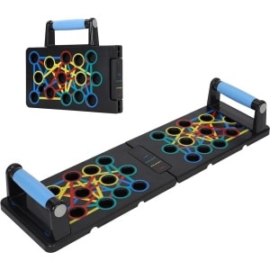 24-in-1 Multifunctionele Pushup Bar Systeem voor Thuis Workout - Borstspieren Oefening - Krachttraining voor Mannen en Vrouwen