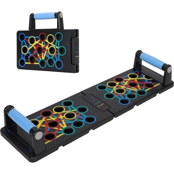 24-in-1 Multifunctionele Pushup Bar Systeem voor Thuis Workout - Borstspieren Oefening - Krachttraining voor Mannen en Vrouwen