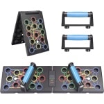 24-in-1 Opvouwbaar Push-up Board voor Thuis Workout - Krachttraining Apparatuur voor Spieren