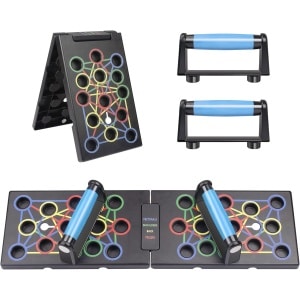 24-in-1 Opvouwbaar Push-up Board voor Thuis Workout - Krachttraining Apparatuur voor Spieren