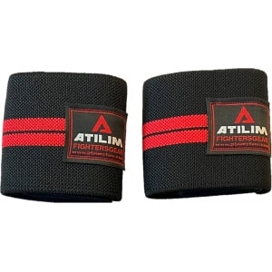 2x Fitness- en crossfit-polsband - Polsbandages - Polsband - Polsbrace - Krachttraining - Gewichtheffen - Fitness - Elastiekbanden Brace Support Protector voor gewichtheffen, gym, fitness. Elastische Wrist Wraps Bandjes