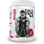 5% Nutrition - Rich Piana Full As F*ck (25 serv) Wild Berry - Pre-Workout - NO Booster