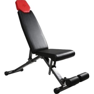 5-in-1 Verstelbare en Inklapbare Halterbank - Geschikt voor Krachttraining en Full Body Workouts - Fitness Bank - Perfect voor Dumbbell Oefeningen en Thuisgym