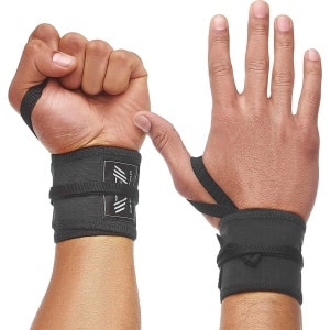 76cm x 7.5cm Katoenen Wrist Wraps Polsbanden Polssteun voor Gewichtheffen - Crossfit Fitness Bodybuilding Strength Training - Unisex wrist wraps