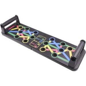 9-in-1 Push Up Board voor Thuis Gym - Ideaal voor Krachttraining en Spieropbouw