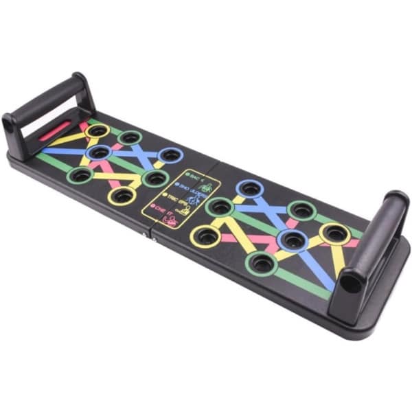 9-in-1 Push Up Board voor Thuis Gym - Ideaal voor Krachttraining en Spieropbouw