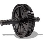 AJ-Sports Ab Wheel - Ab roller - Buikspiertrainers - Buikspieren - Ab trainer - Buiktrainer - Fitness - Krachttraining - Workout