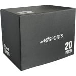 AJ-Sports Plyo Box - Jump Box - Fitness Box - Fitness Kist - Krachttraining - Fitness - Zwart
